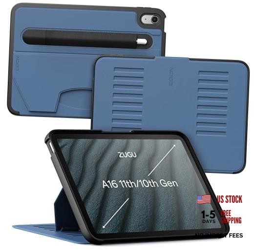 for iPad 10th/11th Gen (A16) 10.9 inch 2022/25 [] | Ultra Slim Slate Blue