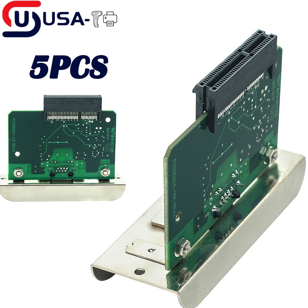 5PCS Internal Server Network Card for Zebra ZT230 ZT210 ZT220 P1038204-01