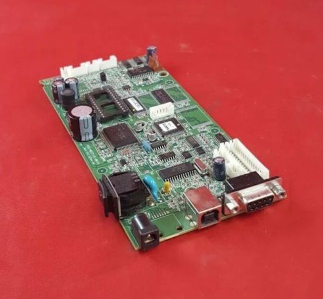 Zebra LP2824 TLP2824 Motherboard Logic Board Mainboard USB Serial Tested 