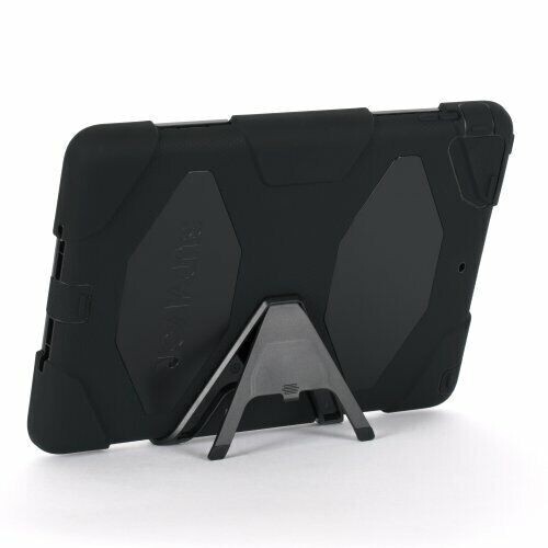 NEW Griffin Combat Black Survivor Military Duty Case for iPad 2/iPad 3/iPad 4