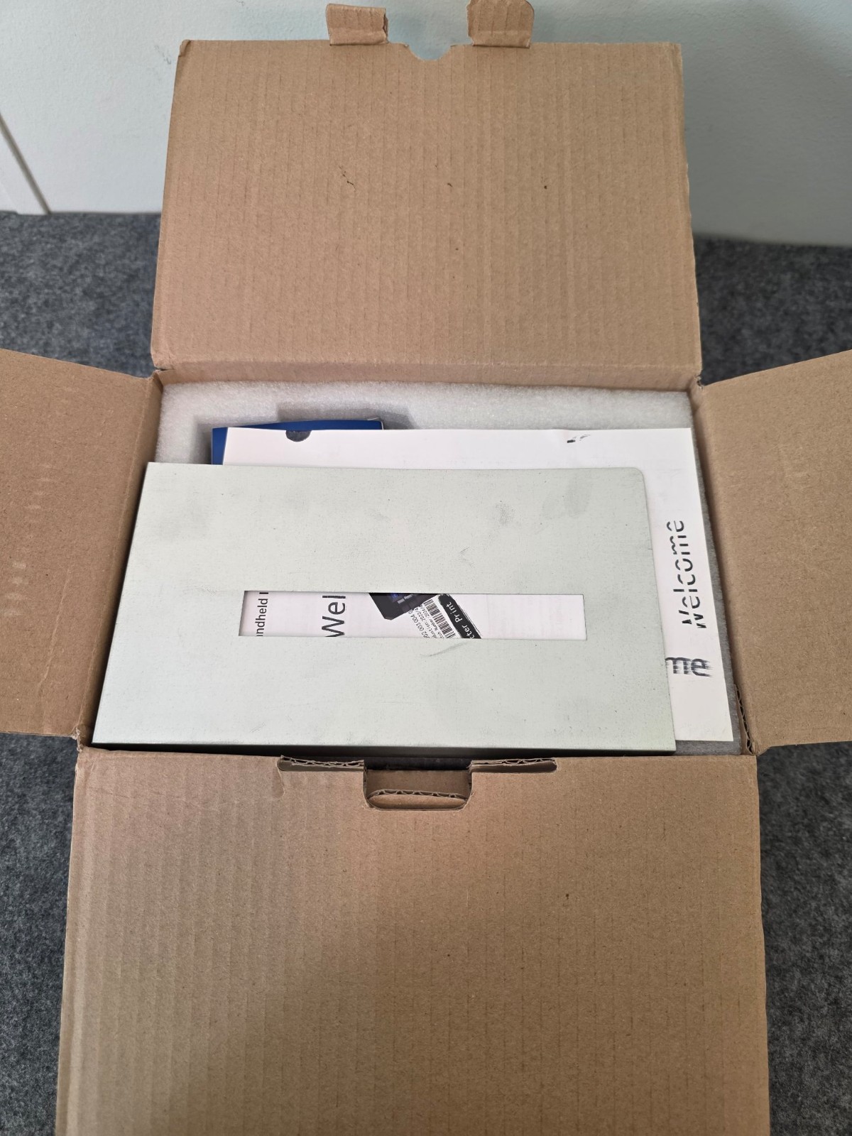 Handheld Inkjet Printer Portable Marking Gun for Barcodes Logos - Open Box