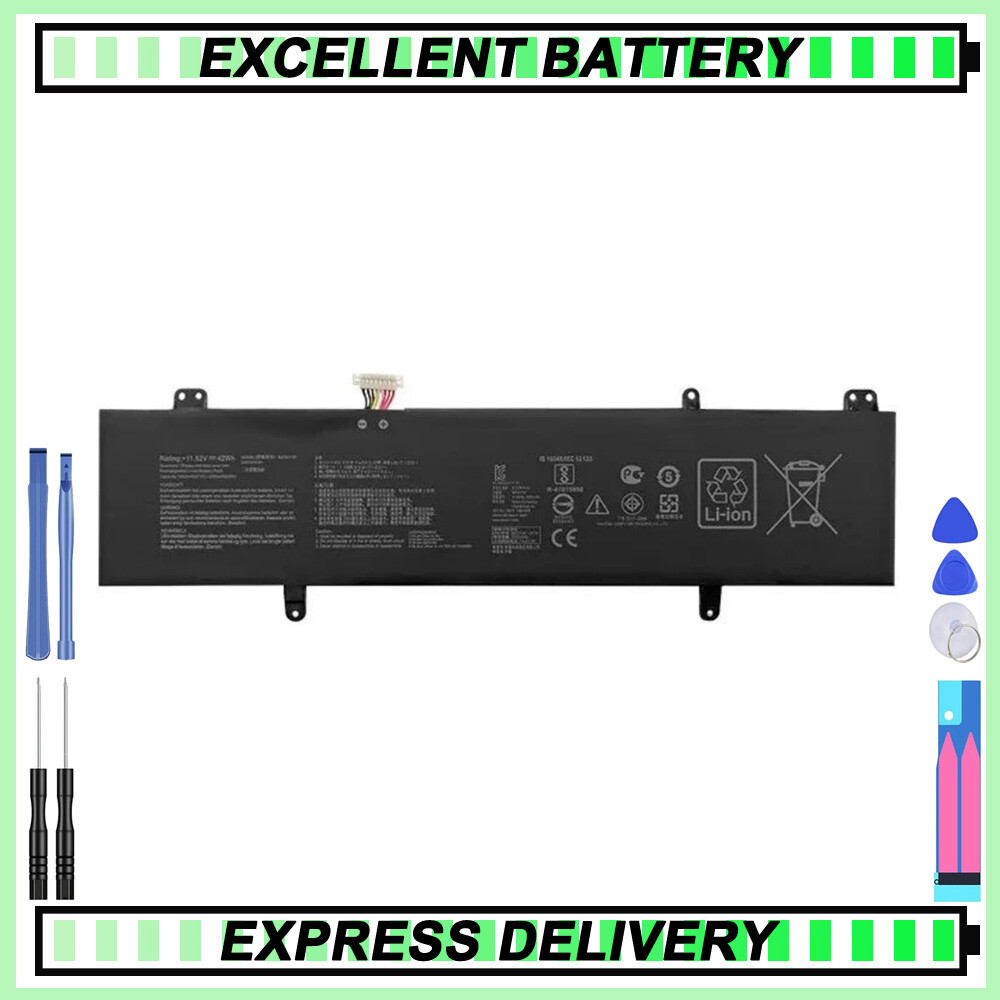 B31N1707 battery for ASUS K410UA K410UF K410UN K410UQ P1410UA X411QA 42W