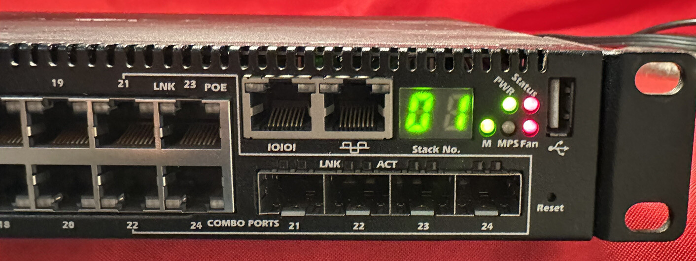Dell PowerConnect 7024p