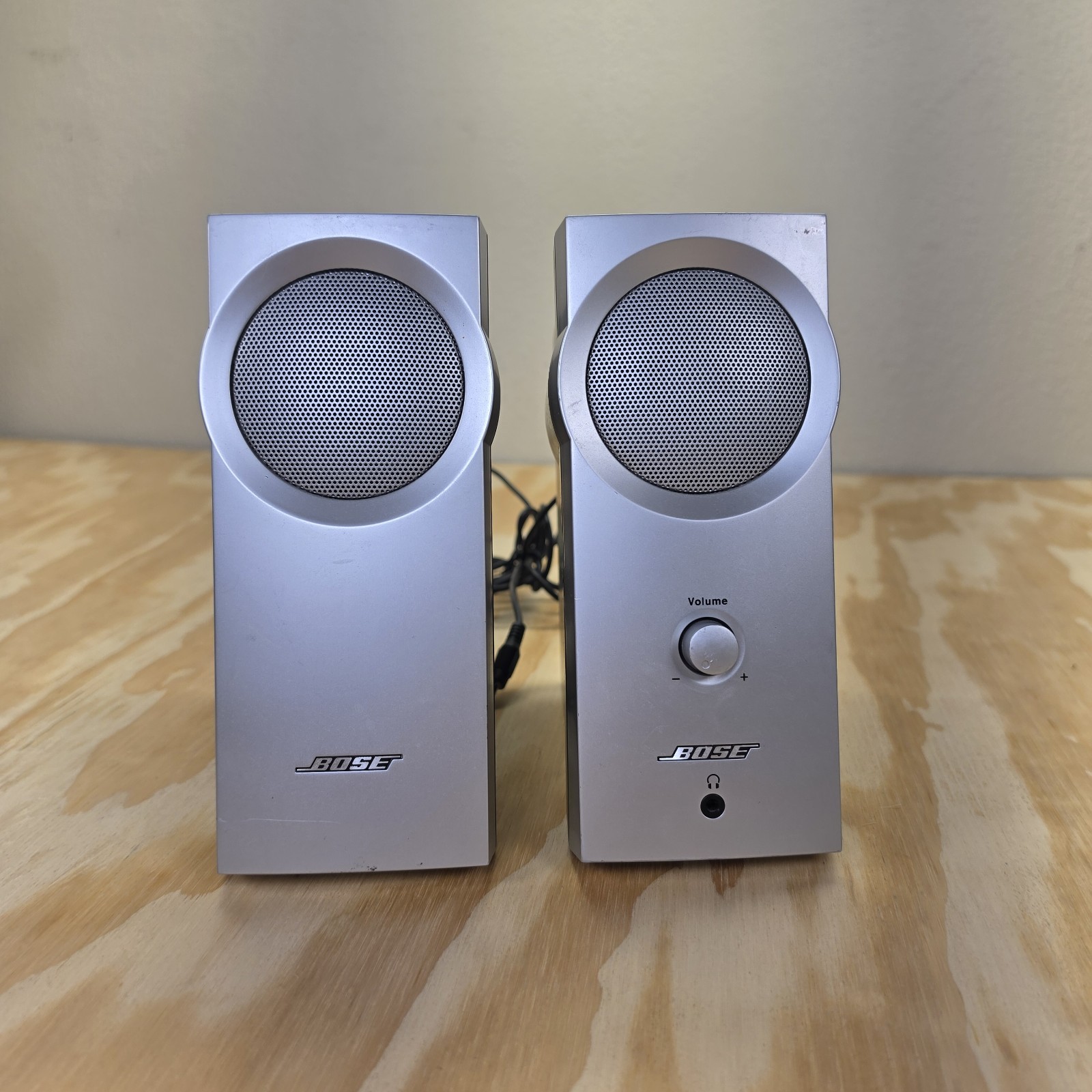 Bose Companion 2 Series II Computer Speakers No AC Adapter