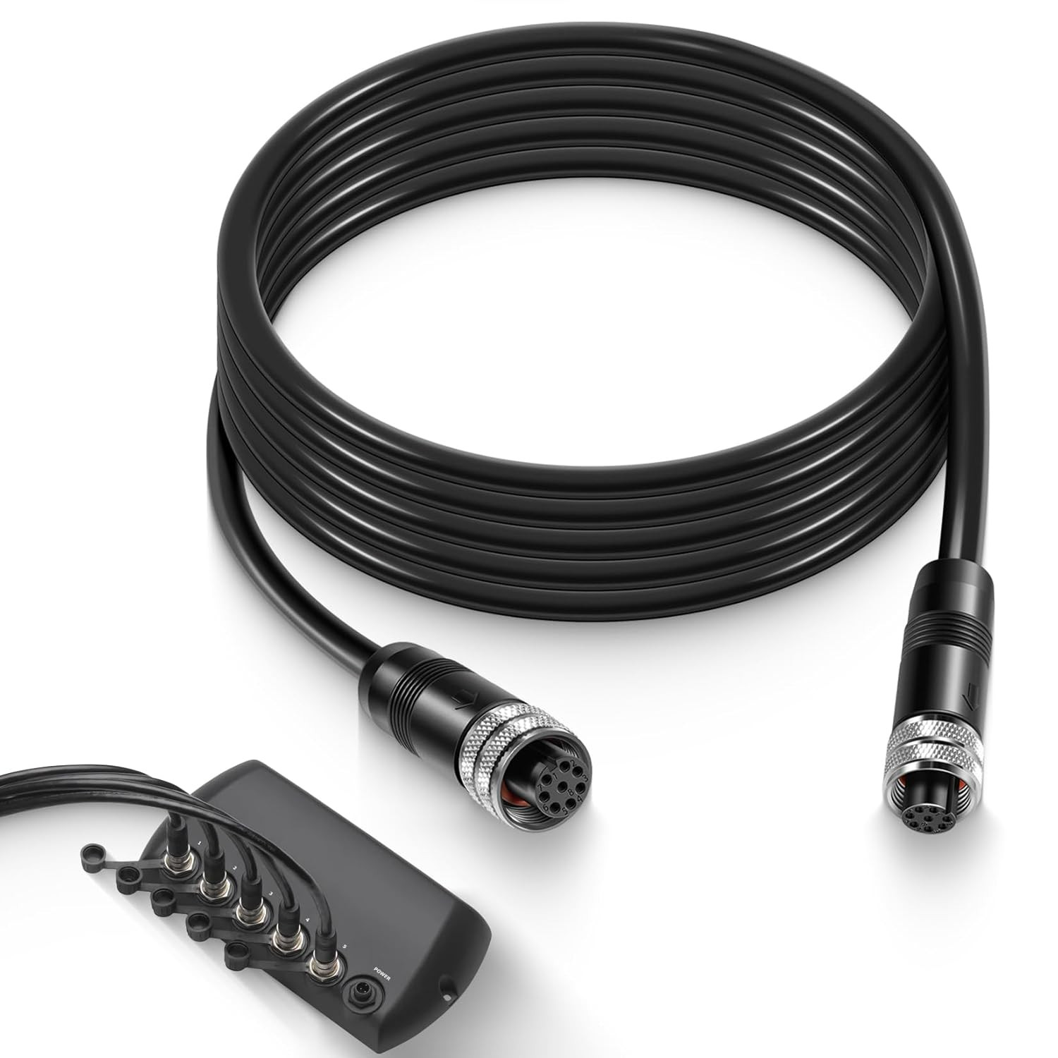 Replacement for Humminbird 720073-2 as EC 10E Ethernet Cable,10 Feet Female