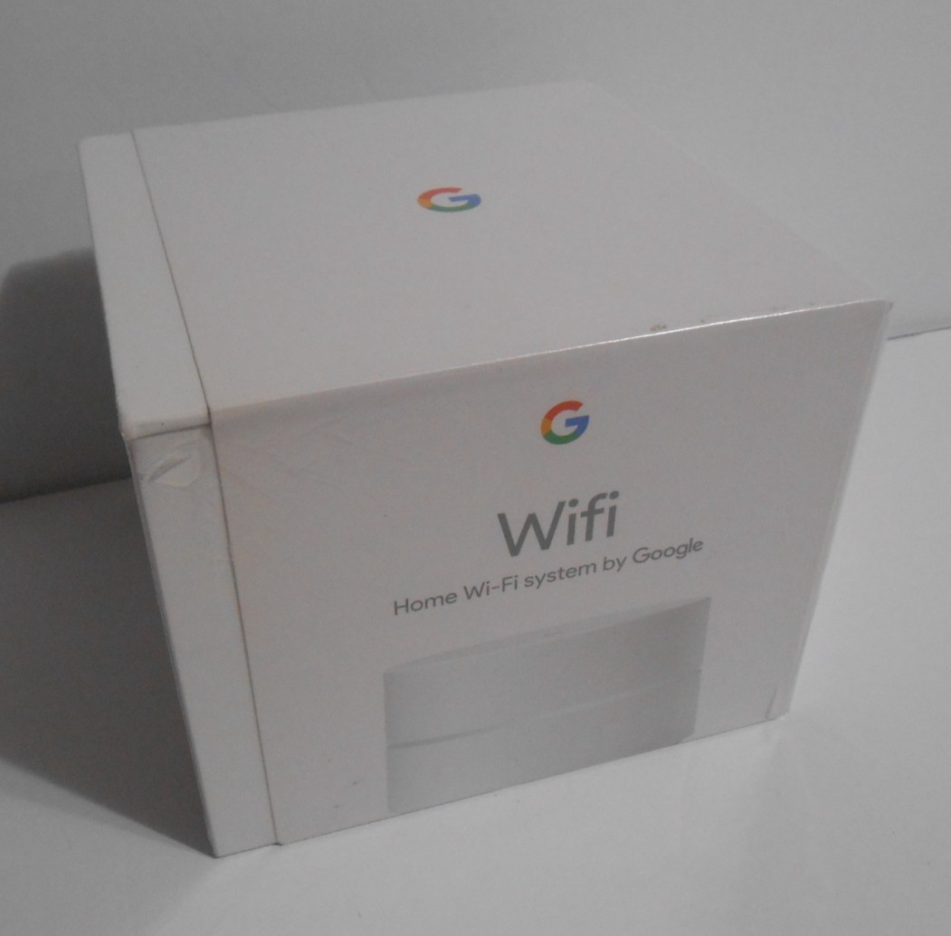 Google Home WI-FI SYSTEM by Google MODEL No. AC - 1304 New In Sealed Box