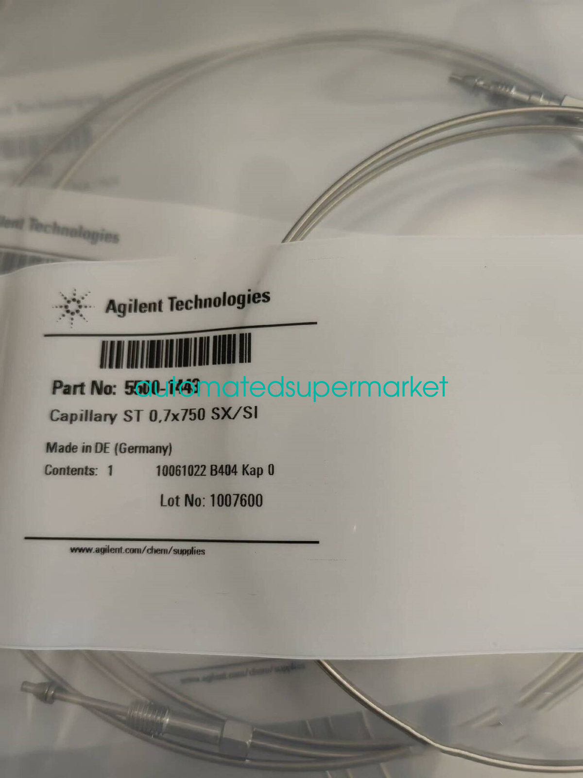 1PC NEW Agilent 5500-1443 Stainless steel capillary tube Shipping by DHL/FedEX