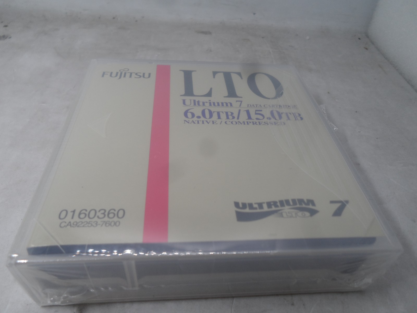 NEW  FUJITSU LTO7 Ultrium7 6.0TB/15TB Tape Cartridge for IBM HP DELL Tape Drive