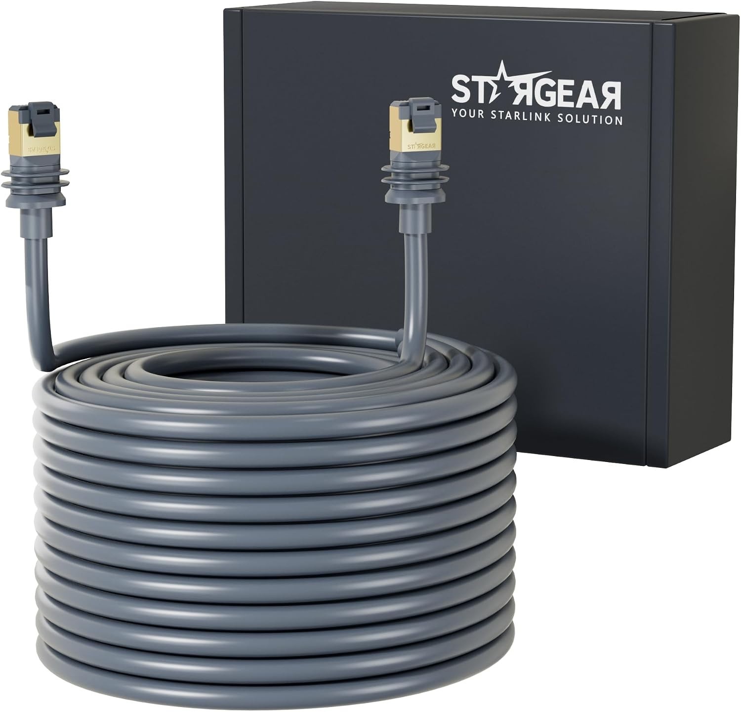 Starlink Gen 3 5M Ethernet Cable - 2000Mbps Data Rate for Reliable Connectivity