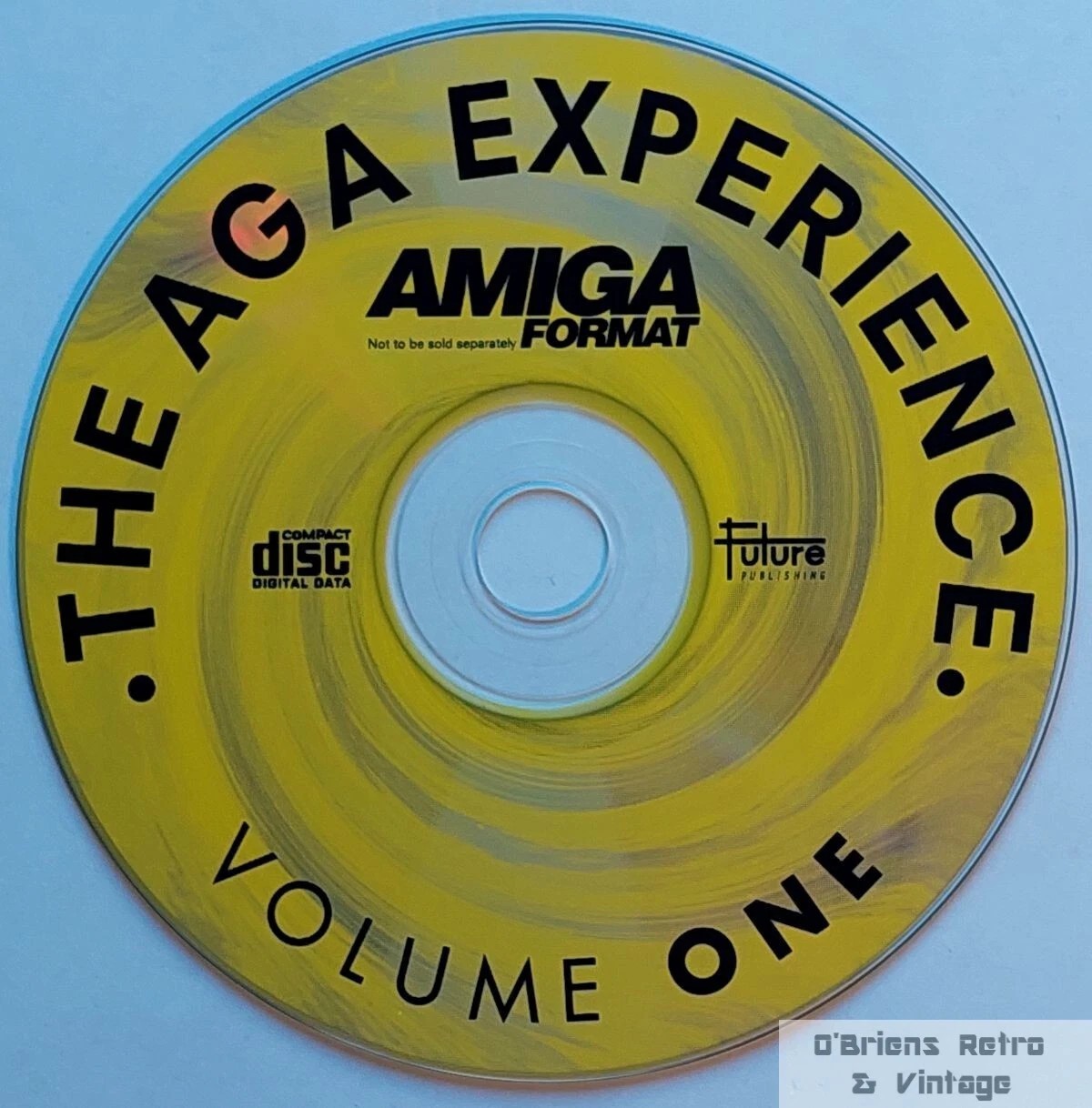 The AGA Experience - Volume One - Amiga Format - CD-ROM - Commodore Amiga