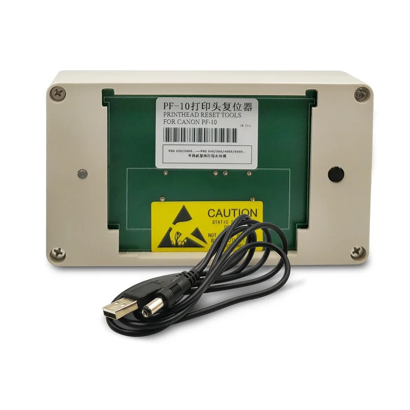Brand New PF-10 PF10 Printhead Resetter for Canon Pro 540 560 520 4000 6000
