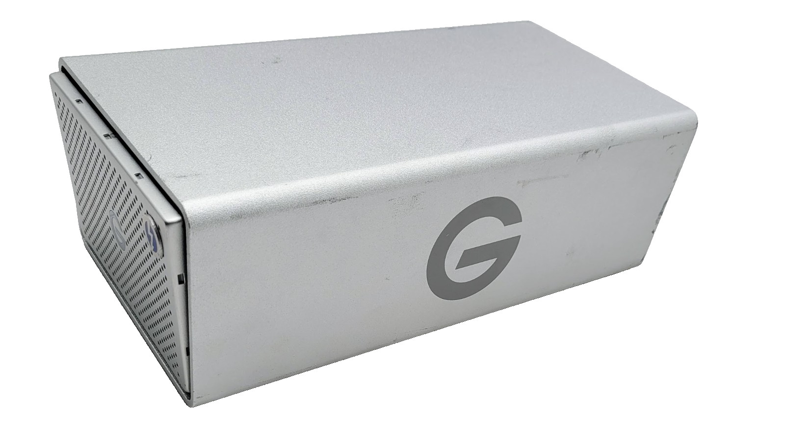 G-Technology G-RAID 20TB 0G05012 with Thunderbolt /NO AC ADAPTER/door not close 
