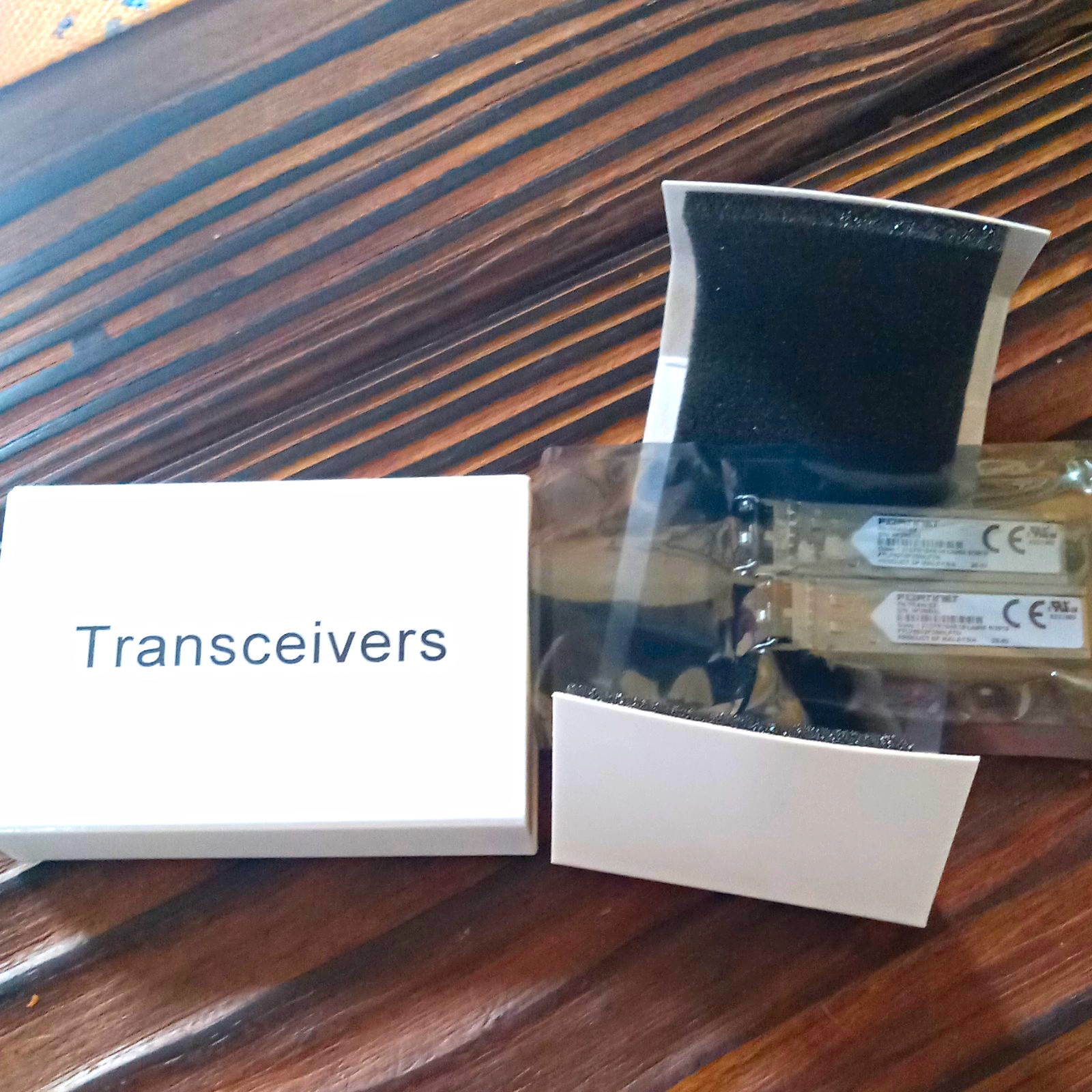 Fujitsu S26361-F3554-L10 SFP Network Transceiver Modules Lot of 2
