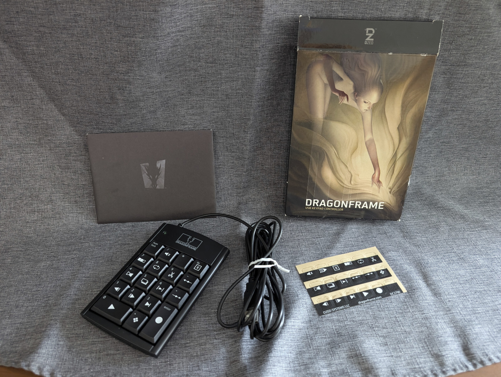Dragonframe USB Keypad Controller for Stop Motion Animation - Hardly used