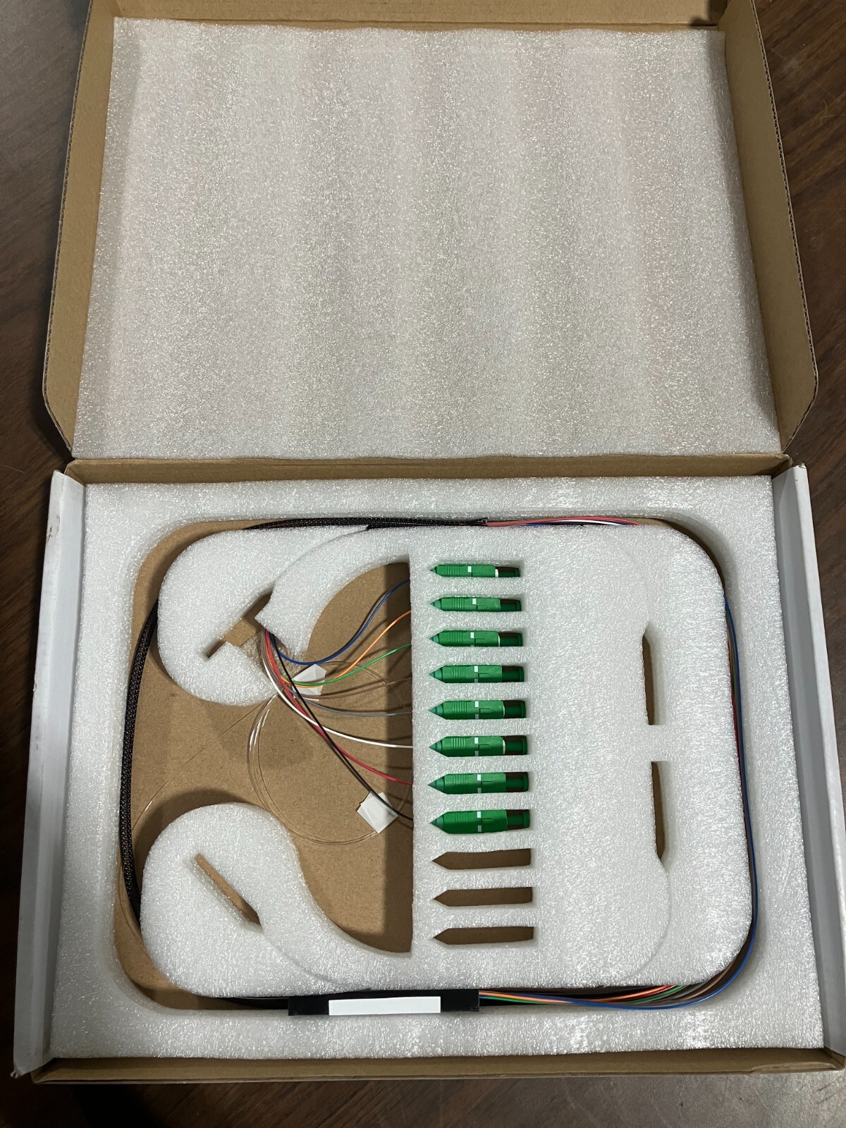 CommScope 8 Port Optical OCC1P-SP-NQ82BEB Fiber Optic P13-00629  EQ11