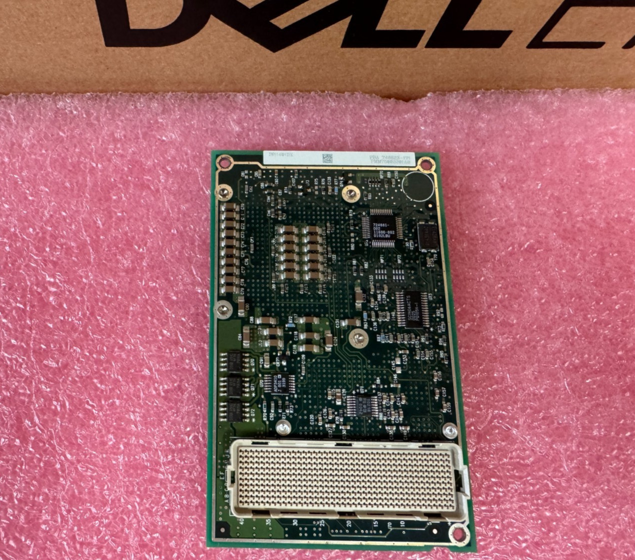 Intel Vintage Pentium III  750Mhz MMC 2 Mobile CPU PMM75002201AB MPM22CGB750B