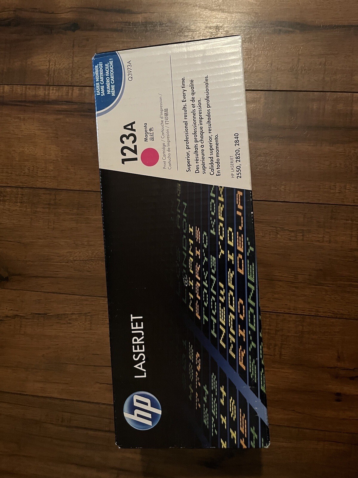 HP 123A Magenta Original LaserJet Toner (Q3973A)