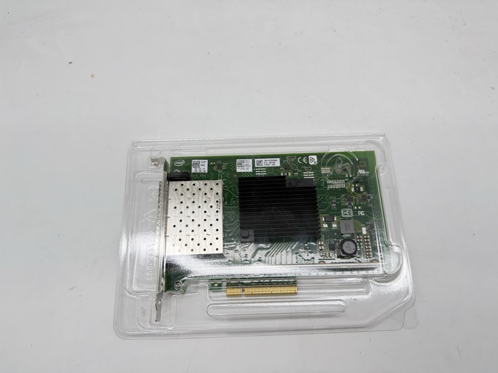 Dell Intel X710-DA4 0DDJKY DDJKY Quad Port Ethernet Converged Network Adapter