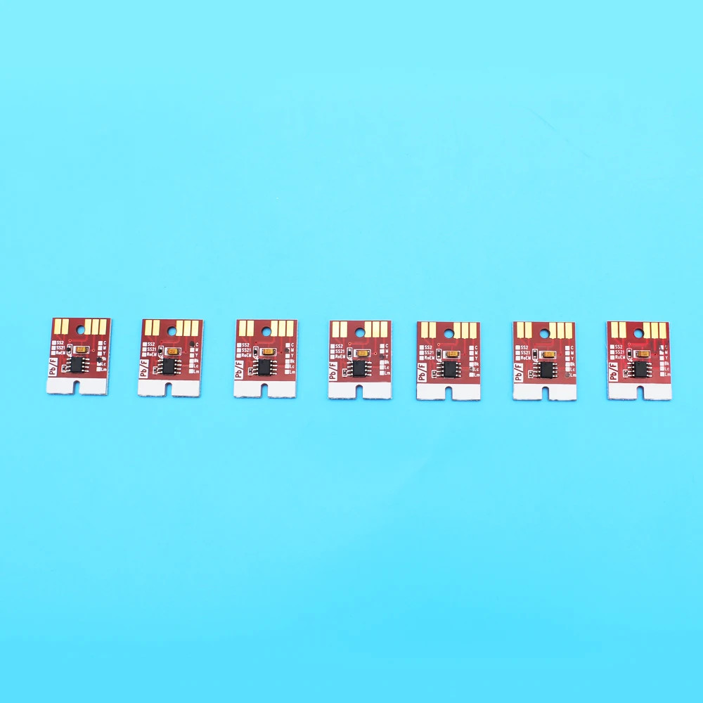 SS21 Permanent Chips For Mimaki JV33 SS21 JV5 CJV30 JV34 TS34 Ink Cartridge 