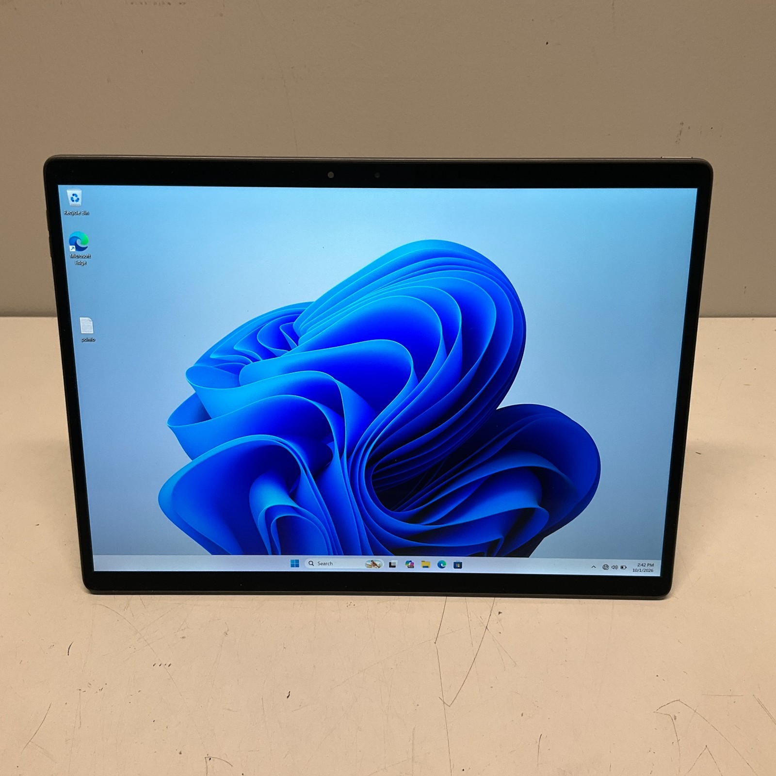 Dell Latitude 7320 Detachable Touch i7-1180G7 16GB 256GB SSD Win 11 Pro NO KB