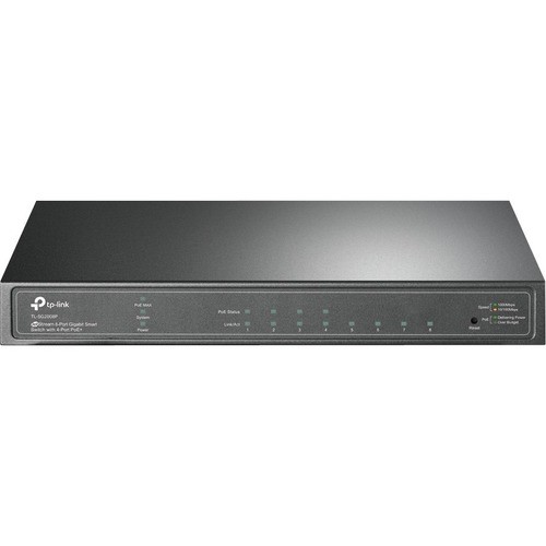 TP-Link TL-SG2008P - Jetstream 8-Port Gigabit Smart Managed PoE Switch - Limited