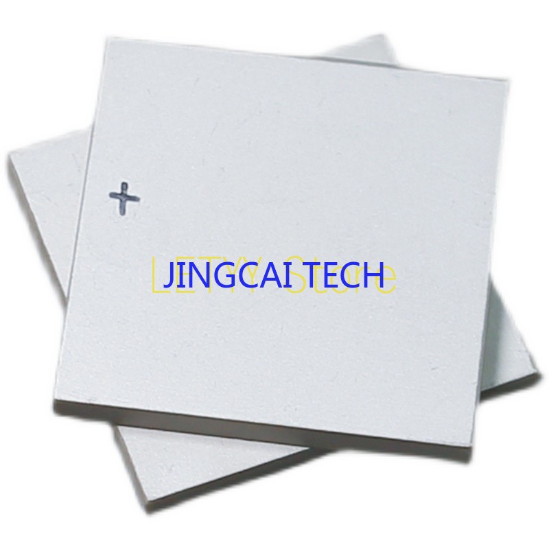 5PCS PZT Piezoelectric Ceramic Chip Square Ultrasonic Transducer Ceramic Pzt5