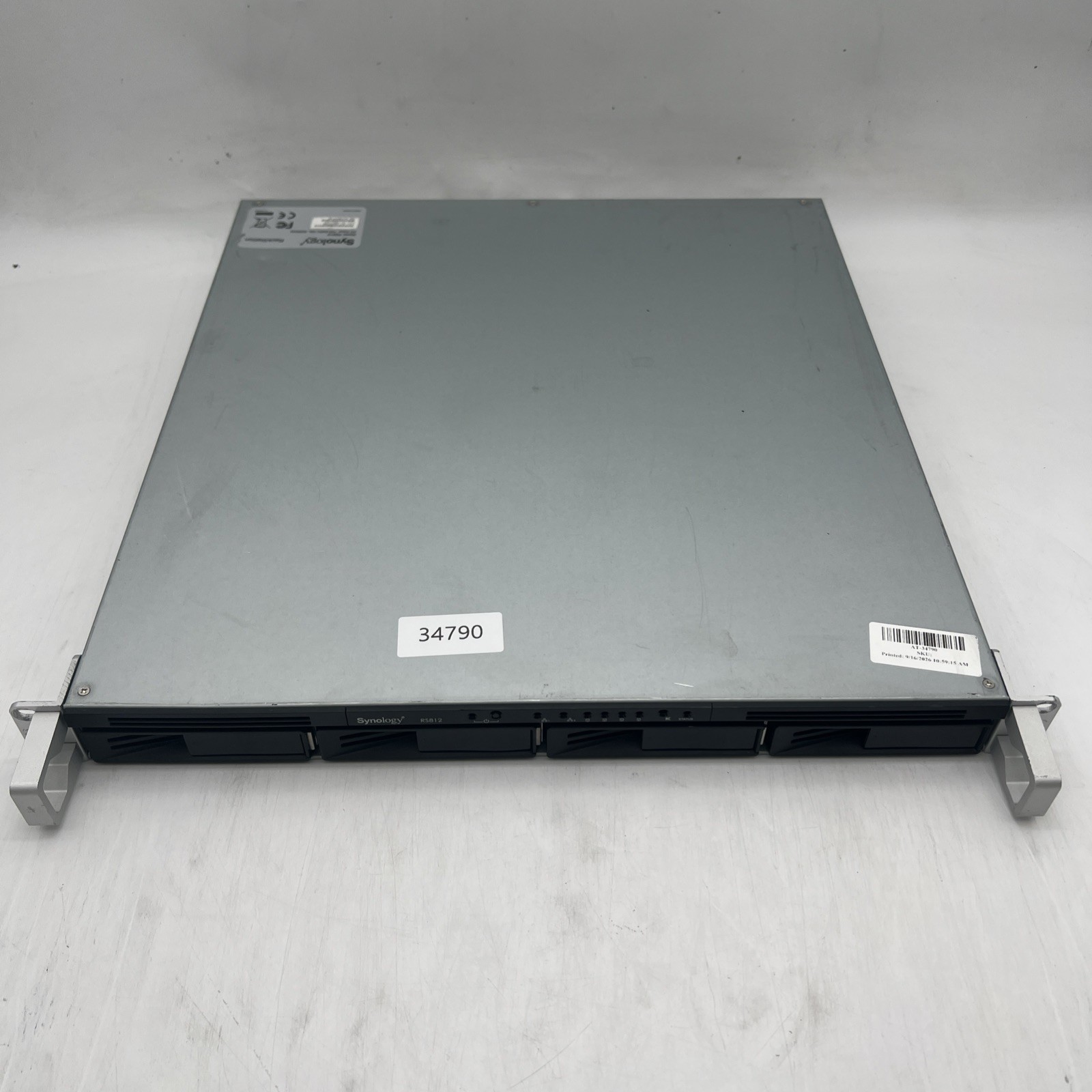 Synology RS812 NAS With 4x HDD Caddy PSU Included No Drives