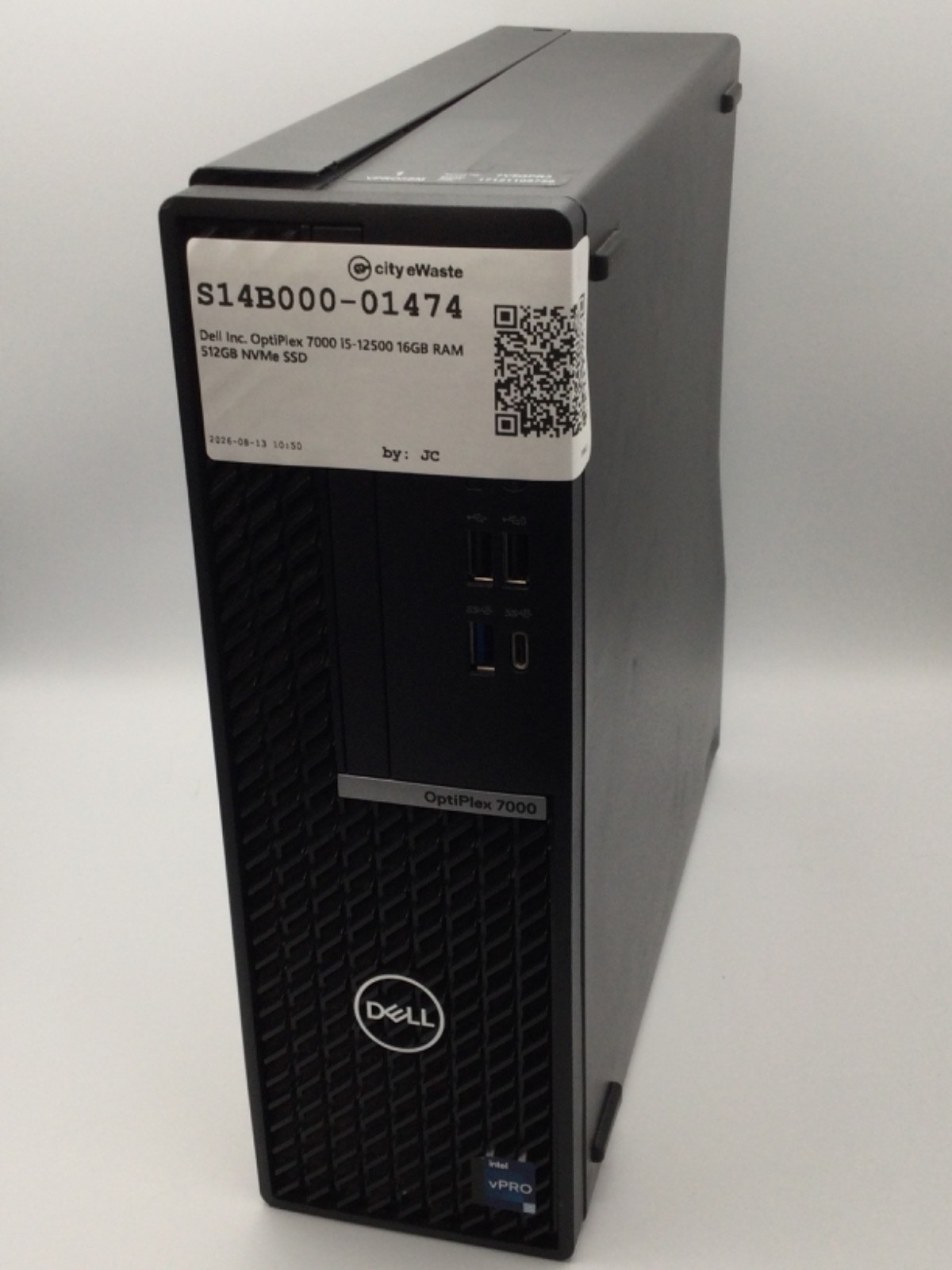 Dell OptiPlex 7000 SFF Desktop i5-12500 16GB RAM 512GB NVMe Windows 11P Used RD