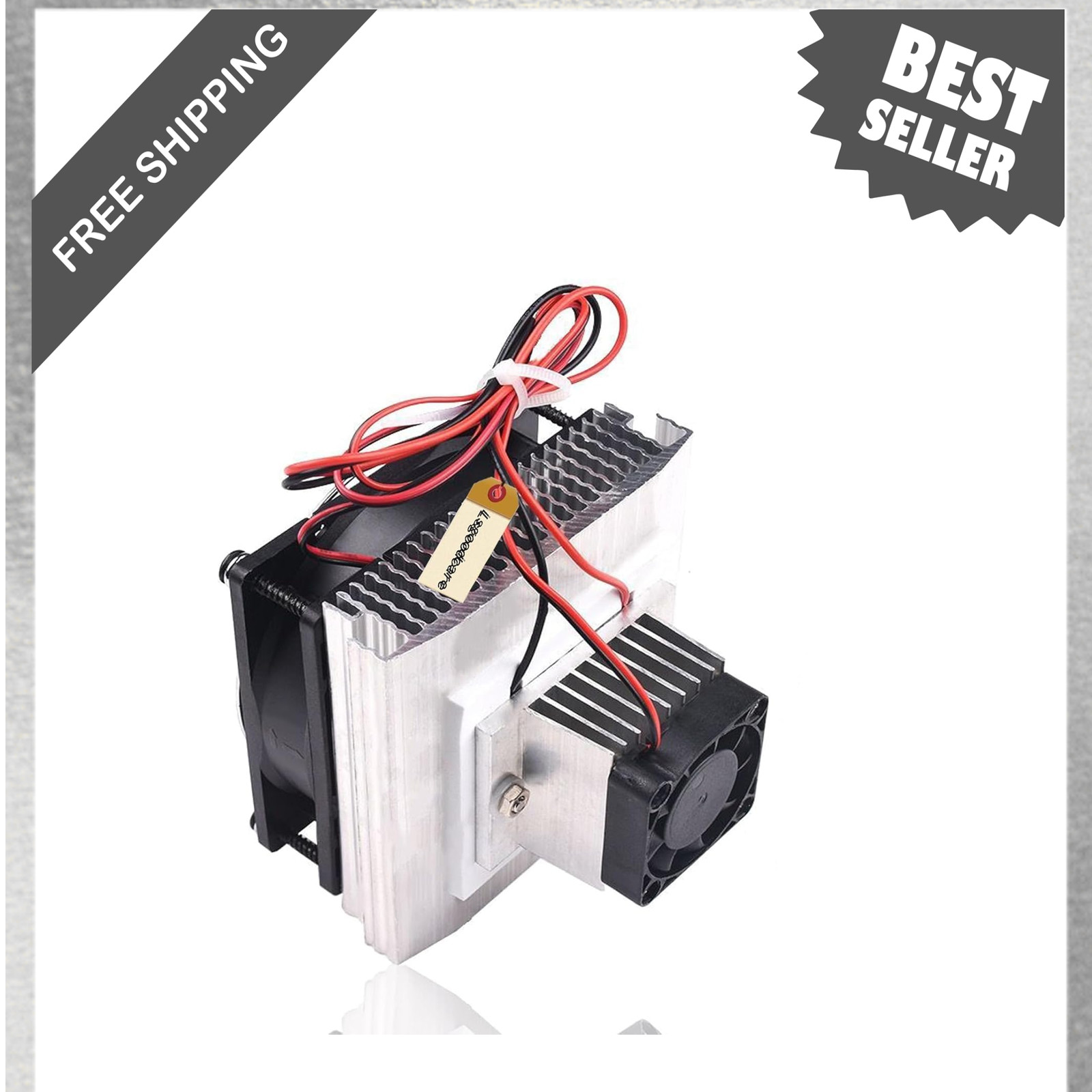 DIY Peltier Cooler Kit 12V Semiconductor Thermoelectric Cooler TEC1-12706 Small