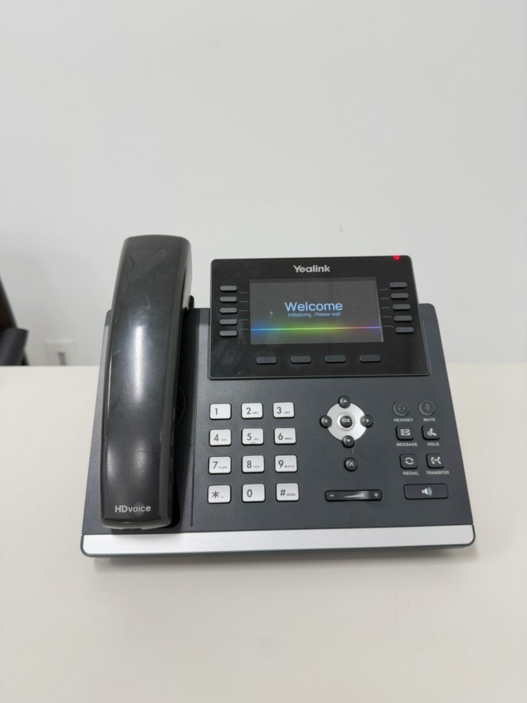 Yealink SIP-T46U Ultra-Elegant Gigabit IP Phone Tested PoE 16-Line USB Color