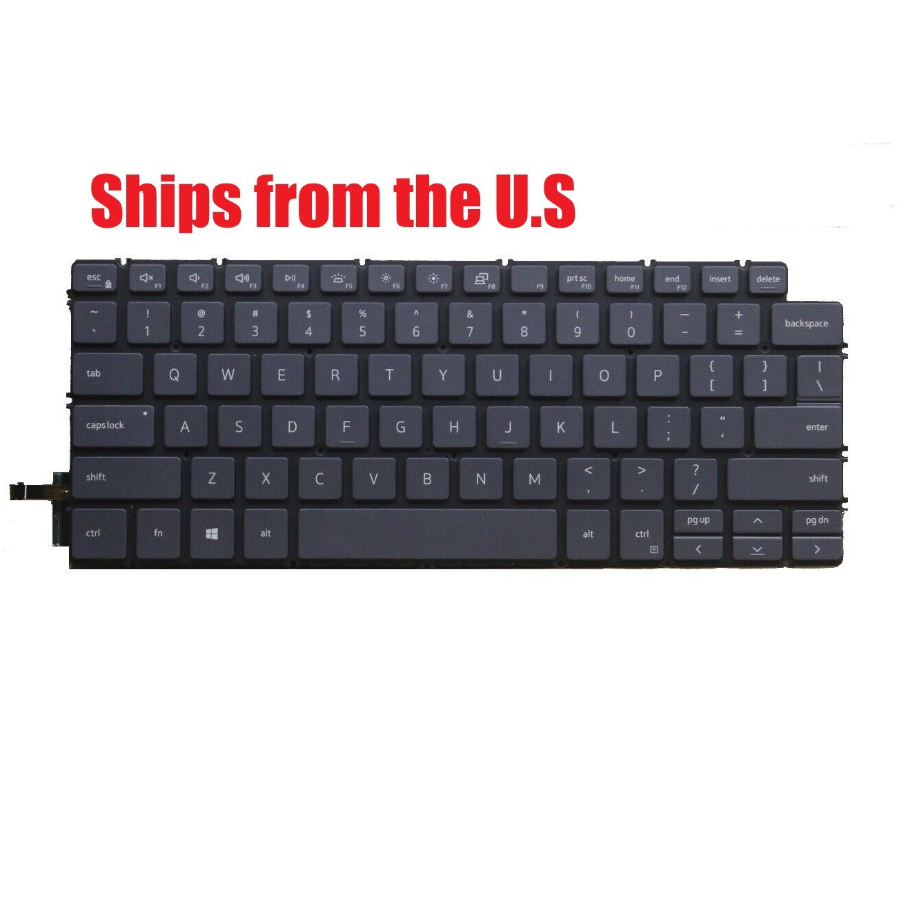 For Dell Vostro 5391 US Keyboard New Original Backlit