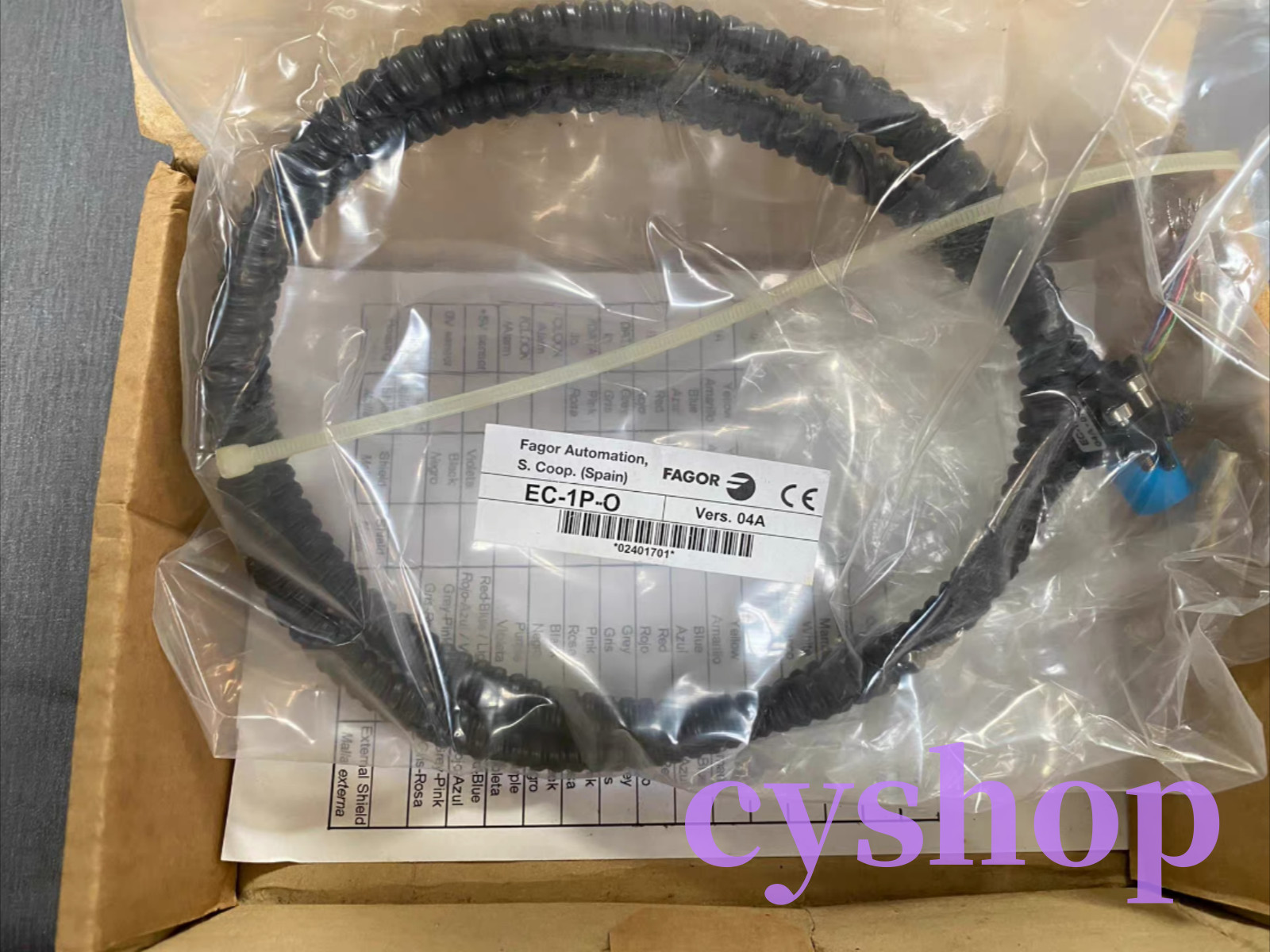 1PC New FAGOR EC-1P-O line Fast transportation