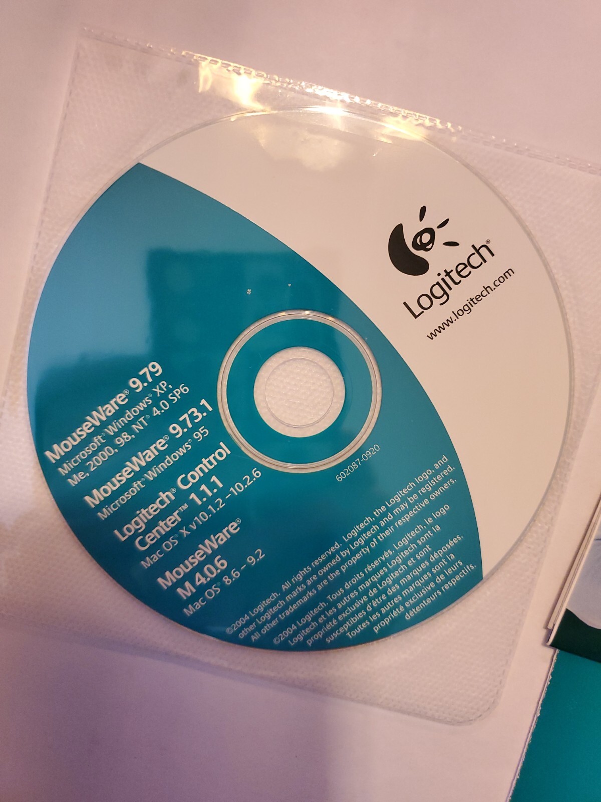 Logitech Software For MouseWare 9.79 4.0.6 9.73.1 Keyboard Control Center 1.1.1 