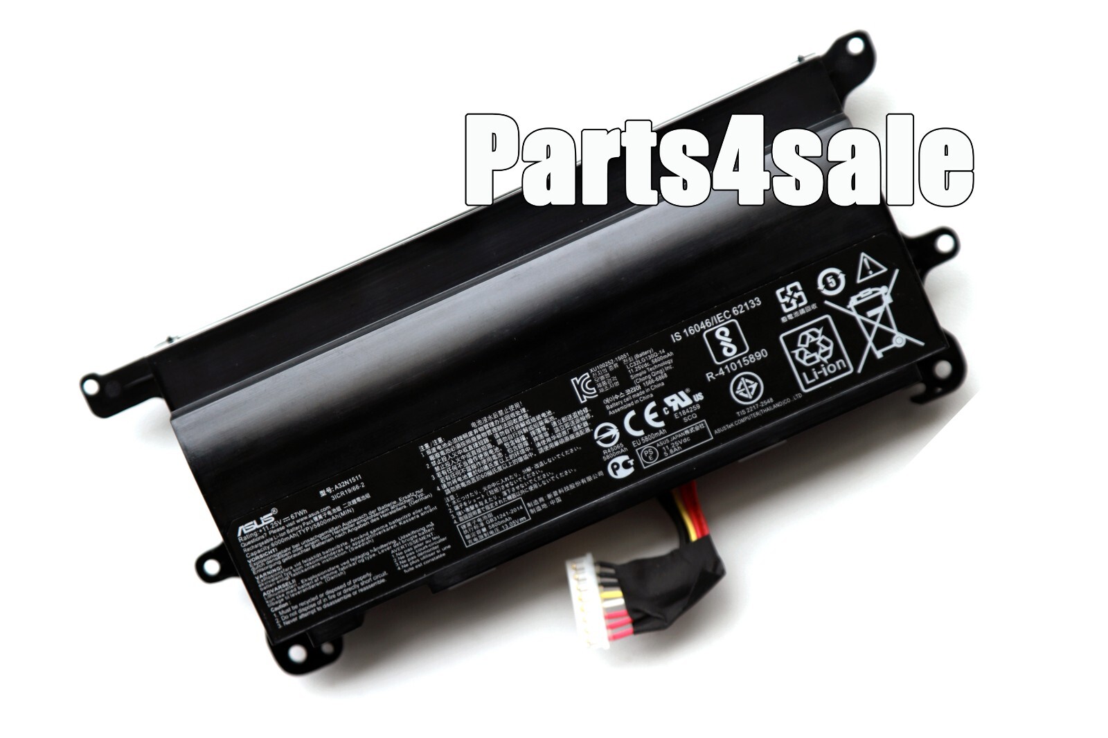 Genuine A32N1511 A32LM9H Battery for ASUS ROG G752 G752V G752VT G752VY G752VL