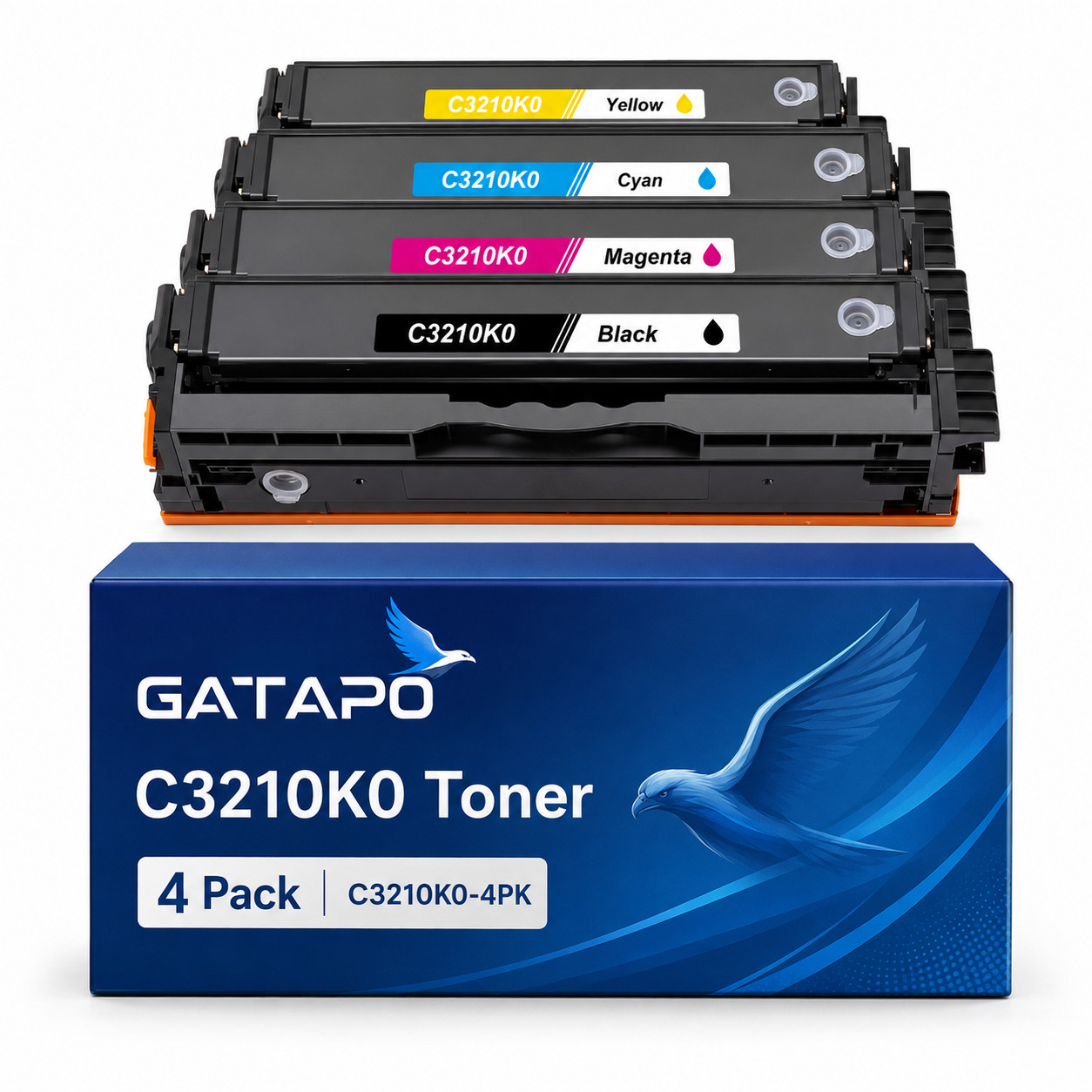 C3210K0-4PK for  lexmark mc3224 C3224 MC3426