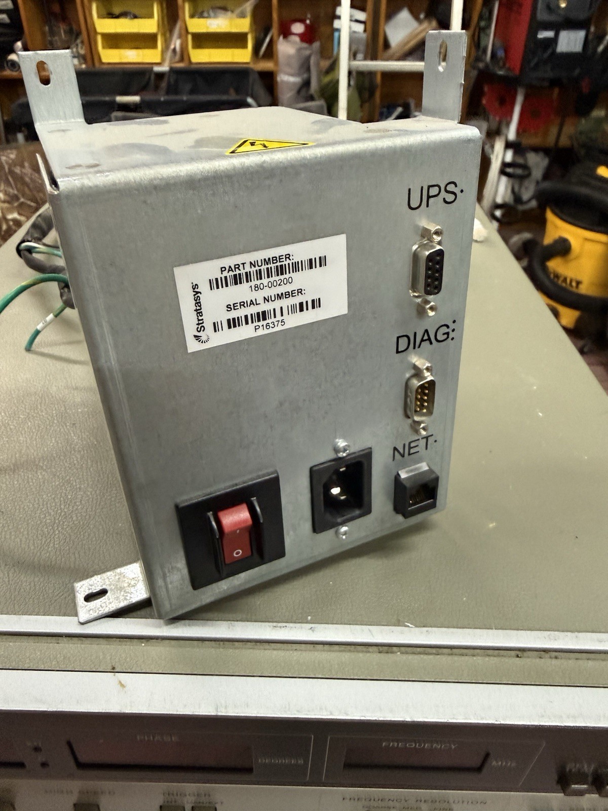 Stratasys 180-00200 Power Electronics Module Dimension SST 1200es P16375
