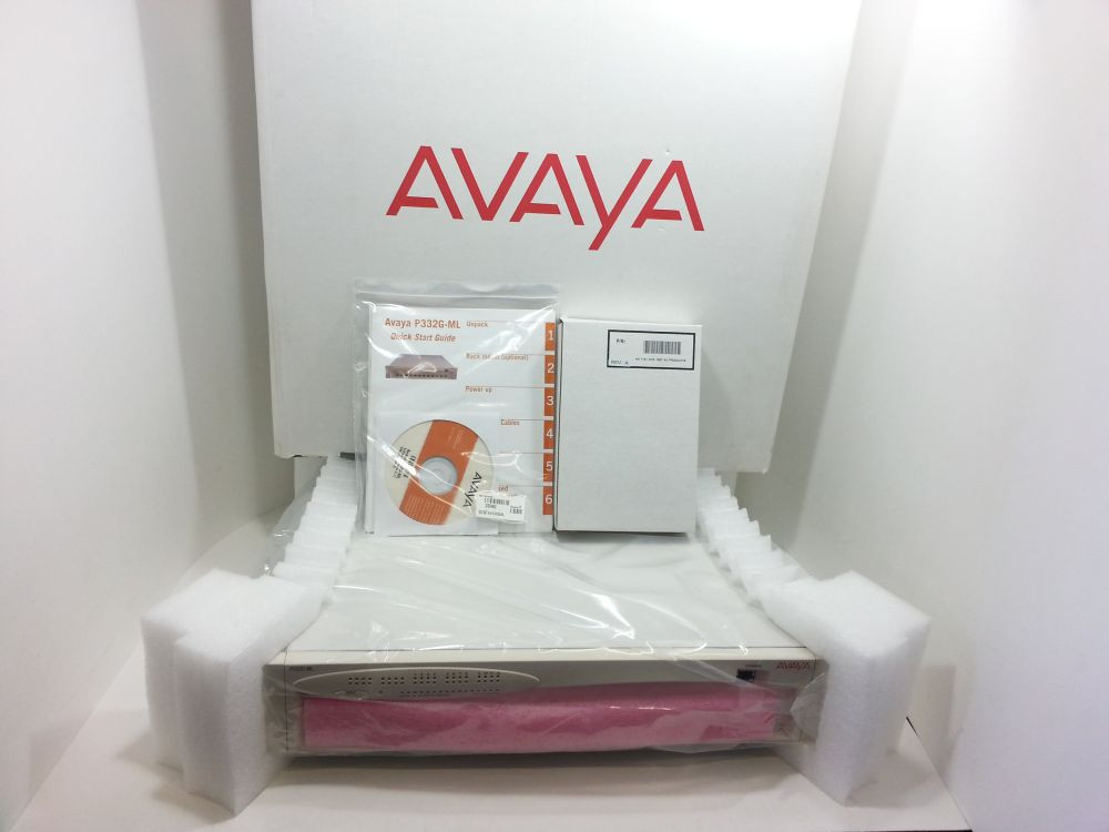 Avaya-Lucent 700177405 4705-203, CNM8MH0DRA CAJUN P332G-ML 12PT GBIC STK SWCH  