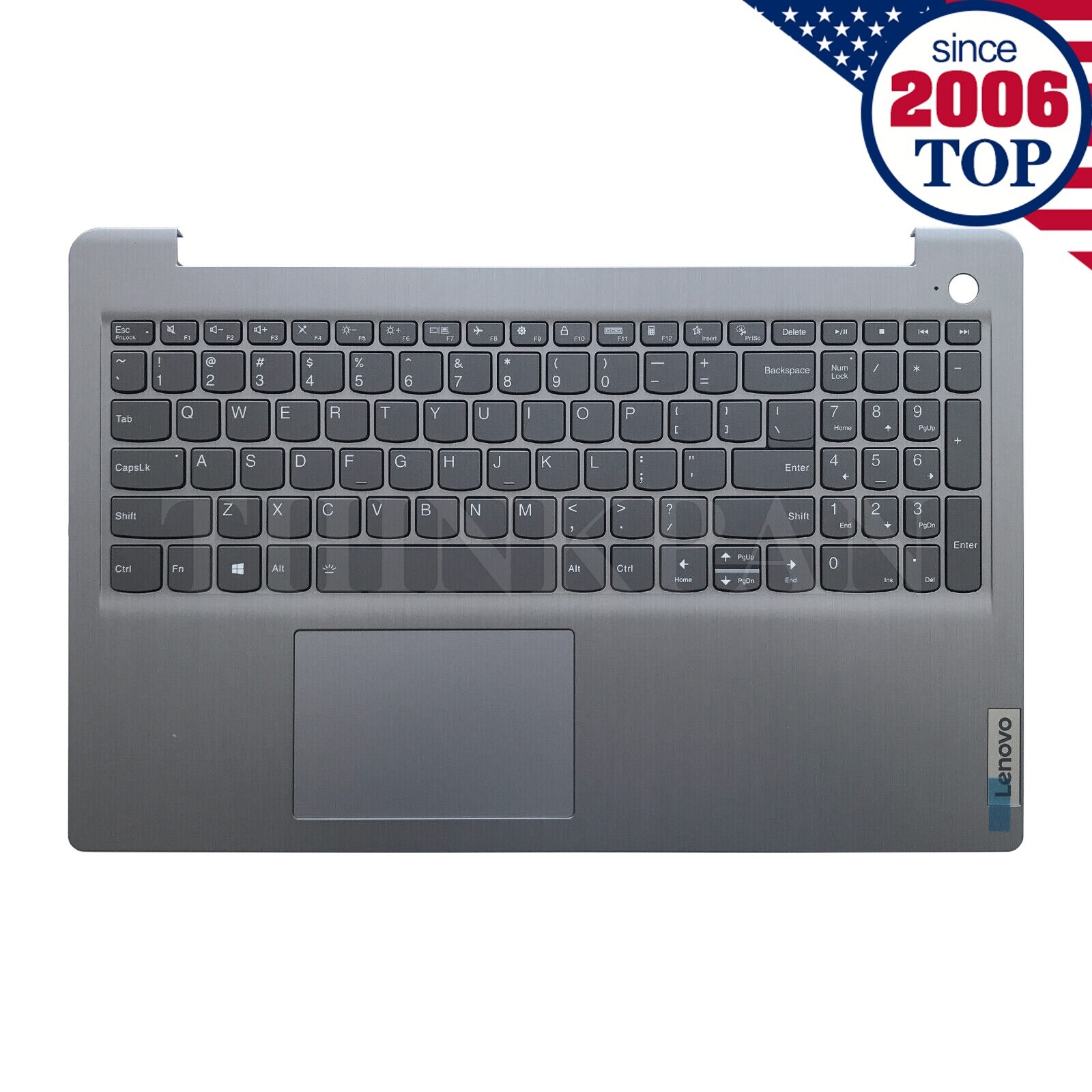 New Palmrest For Lenovo ideapad 3-15ITL6 15ALC6 Keyboard Touchpad 5CB1B65660