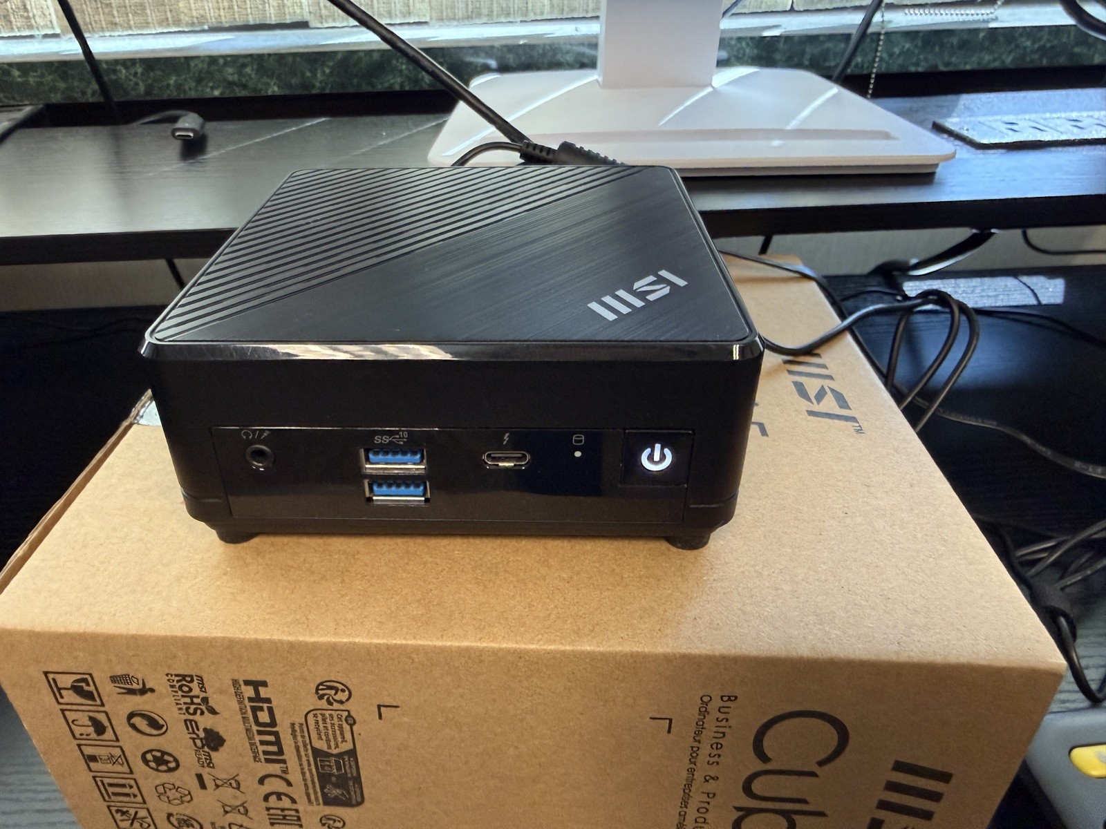 MSI Cubi 5 12M 16GB DDR4 256GB NVME Dual Nic ports 