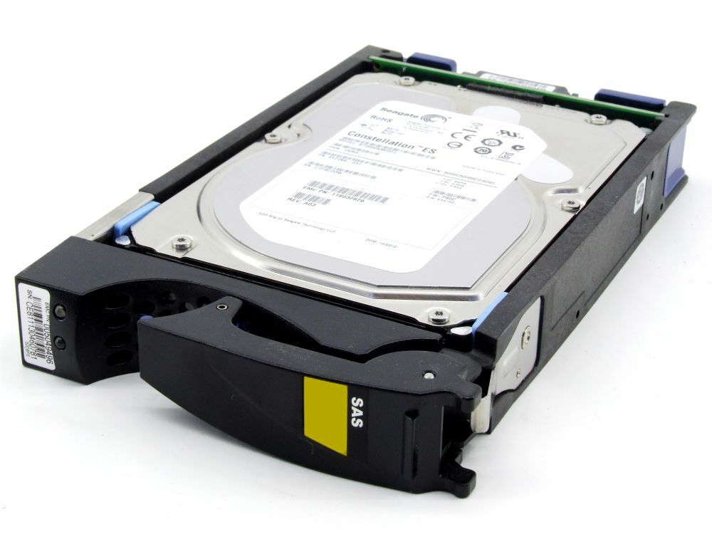 EMC VNX5100 VNX5300 2TB HDD SAS 7.2k Seagate ST2000NM0001 PN 005049496 118032829