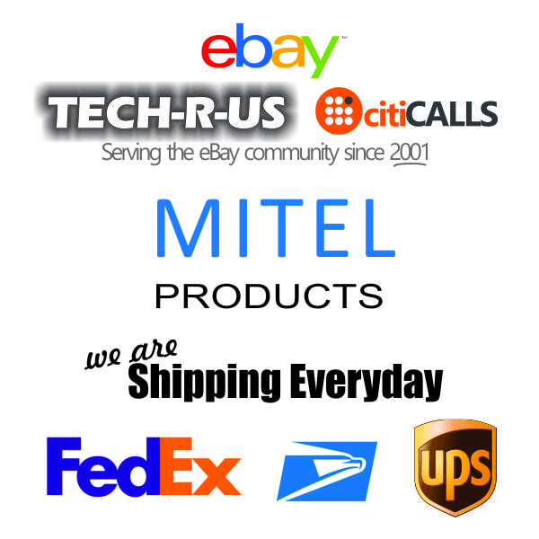 Mitel 50009436 6930w VoIP IP Phone Cordless WiFi Bluetooth DECT 4.3 LCD PoE Port