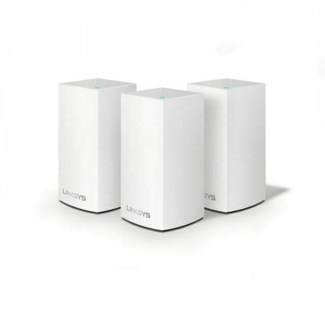 Linksys Velop Dual Band AC3600 Intelligent Mesh WiFi Router - 3 Pack