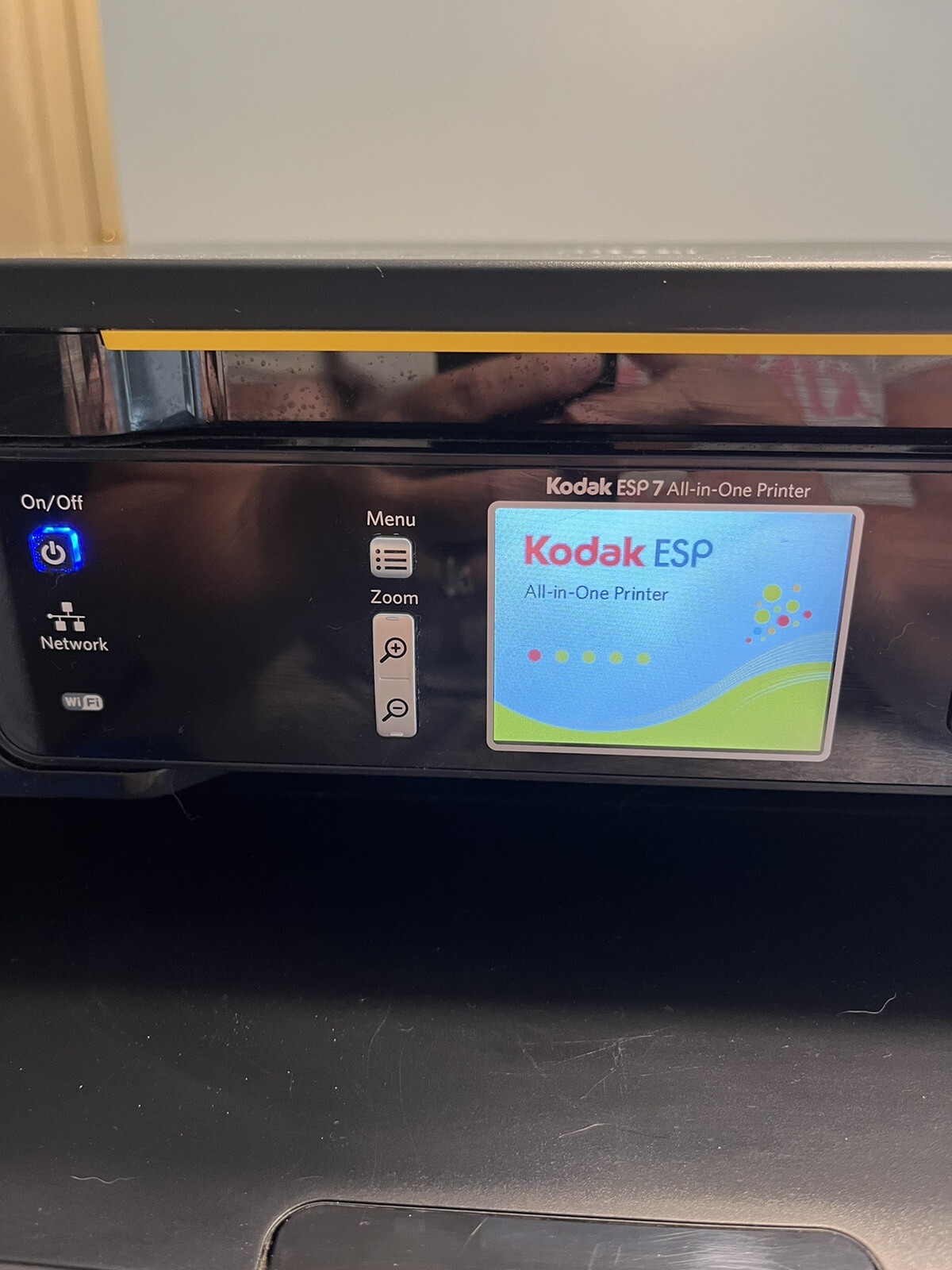 Kodak ESP 7 All-In-One Inkjet Desktop Office Color Printer Scanner Photo TESTED