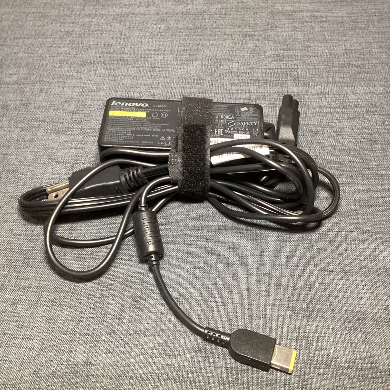 GENUINE LENOVO AP-65FD B ADLX65NDC2A 20V 3.25A 65W GENUINE AC POWER ADAPTER