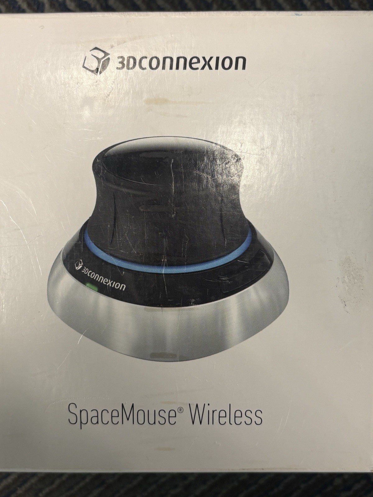 3DCONNEXION 3DX-700066 SpaceMouse Wireless 3D Mouse