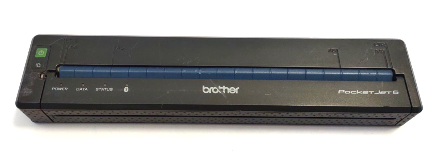 Brother PJ-662 PocketJet 6 Thermal Printer PJ662 No Battery Or Cords