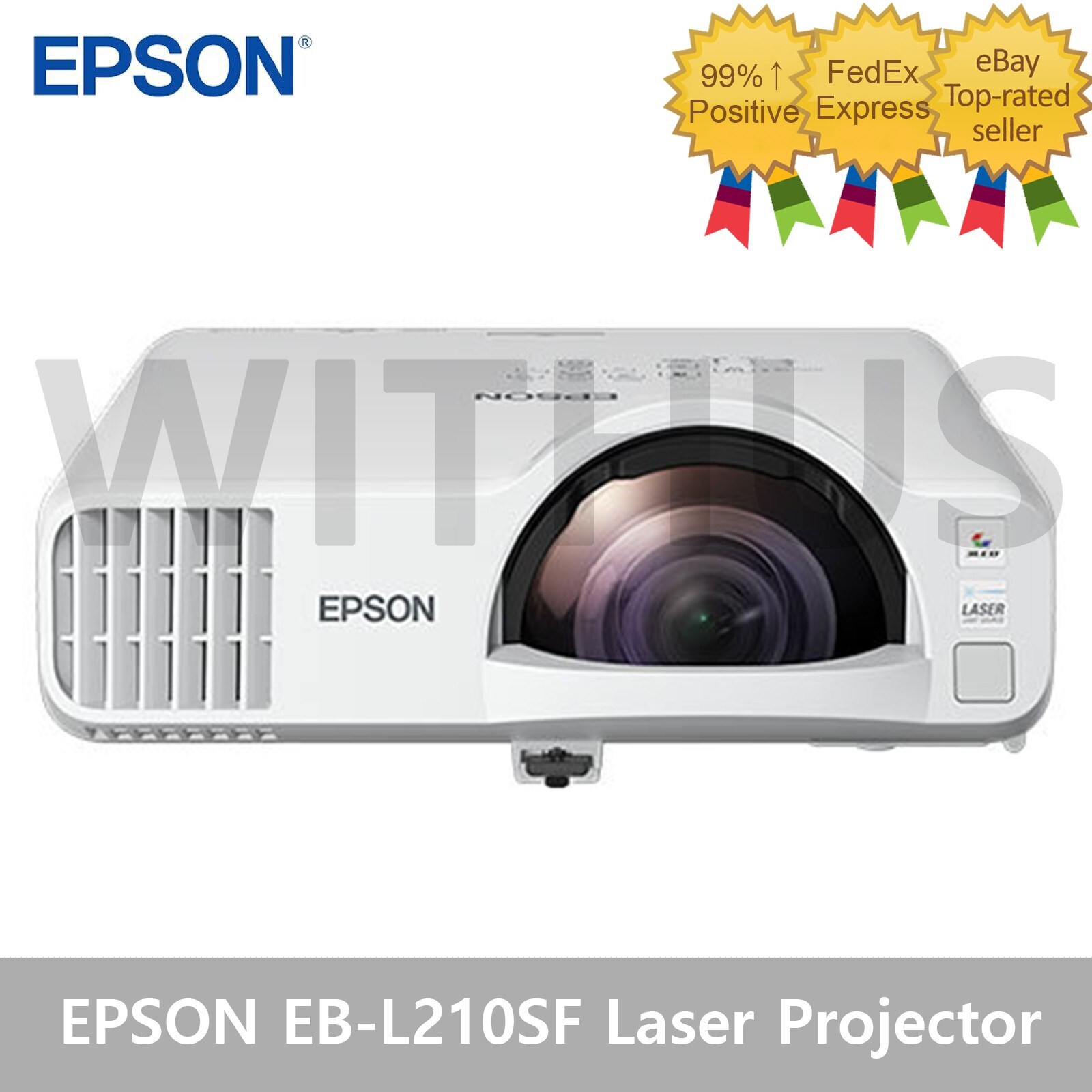 EPSON EB-L210SF Full HD 3LCD Laser Projector 4,000lm 125" - Tracking *