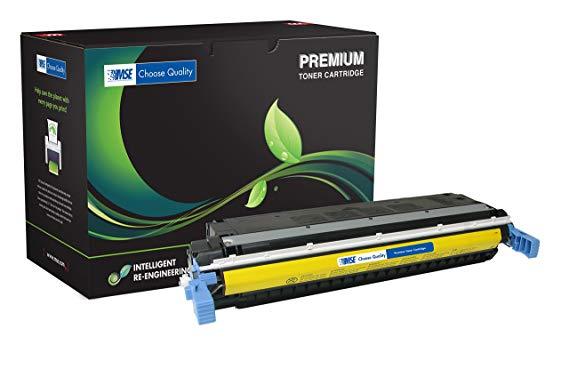  MSE 02213214 9732A 645A Yellow Toner Cartridge for HP Color 5500n 5550n