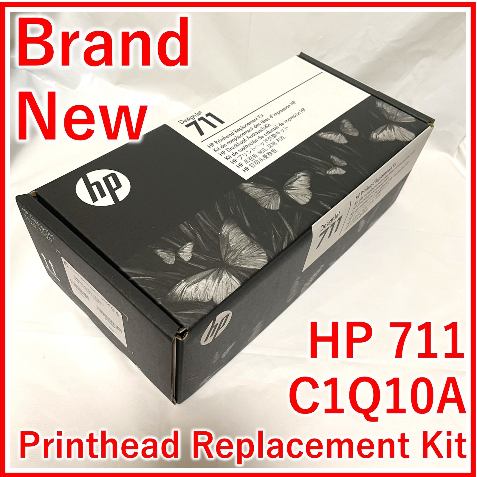 HP C1Q10A 711 Printhead Replacement Kit OEM Genuine New Japan