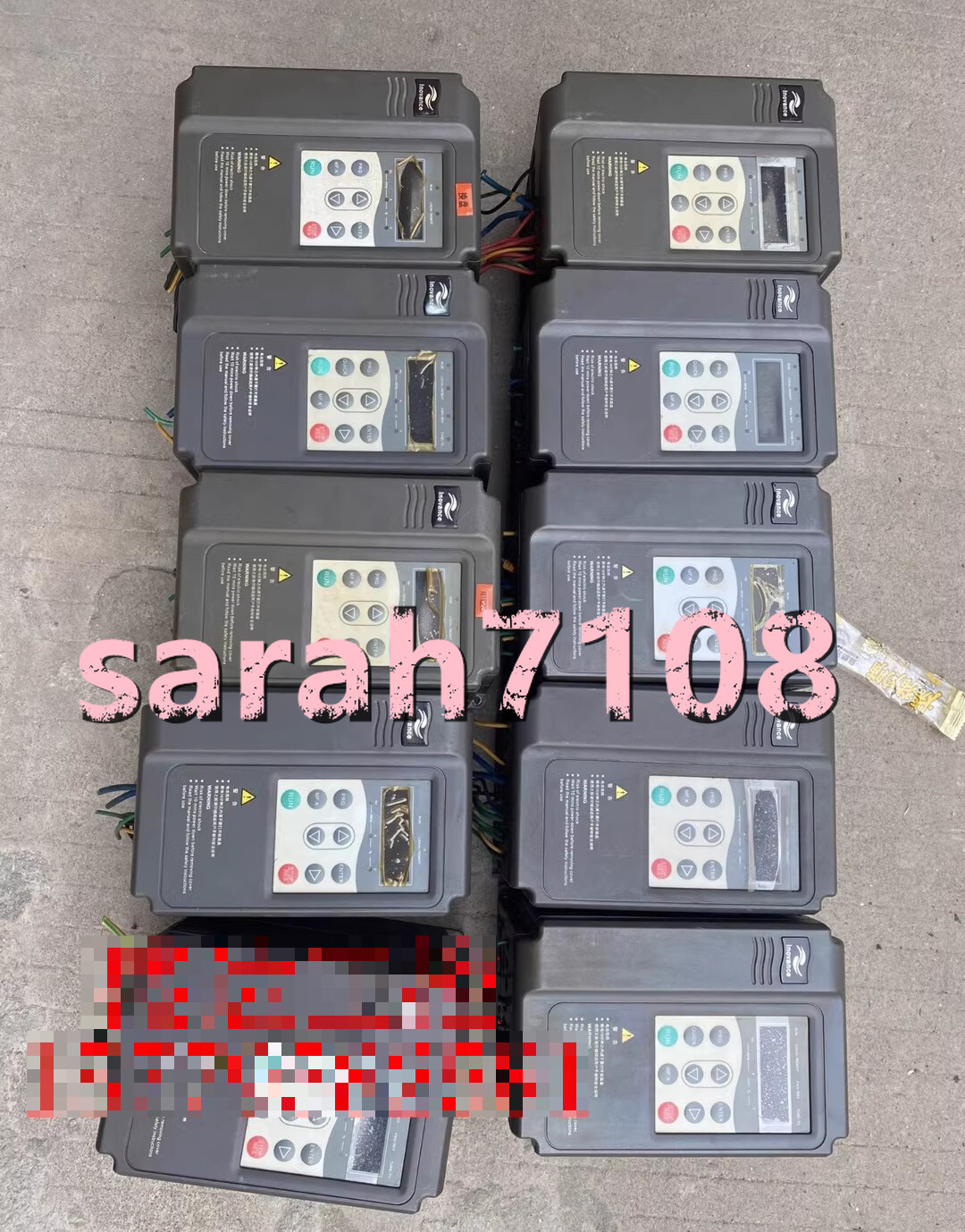 1PC USED Inverter MD320NS0.7GB 0.75KW 220V Fast By FedEx or DHL